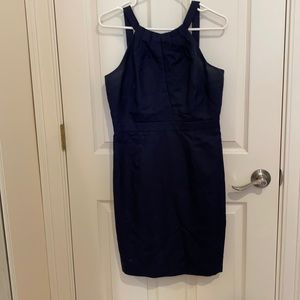 J. Crew Navy Dress size 10